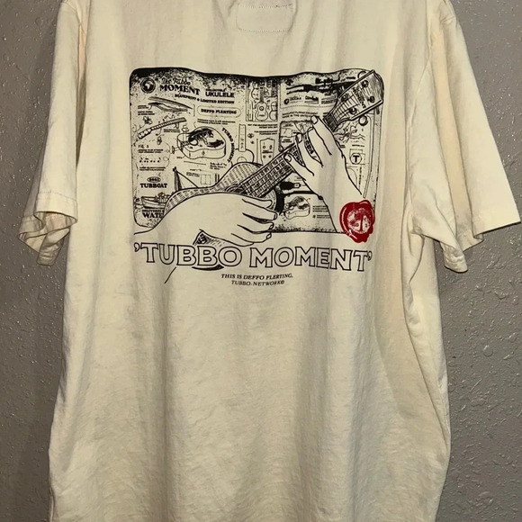 Tubbo Moment Shirt sz L - Picture 2 of 2